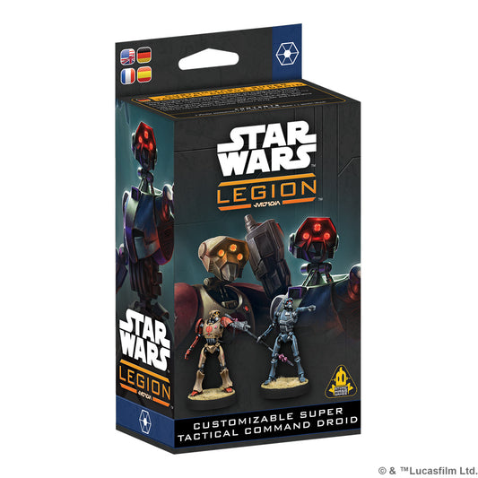 PREVENTA: STAR WARS LEGION - CUSTOMIZABLE SUPER TACTICAL COMMAND DROID