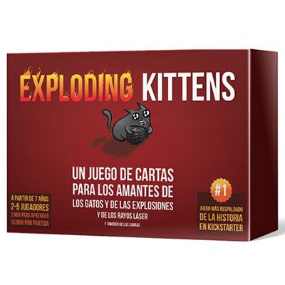 PREVENTA: Exploding Kittens