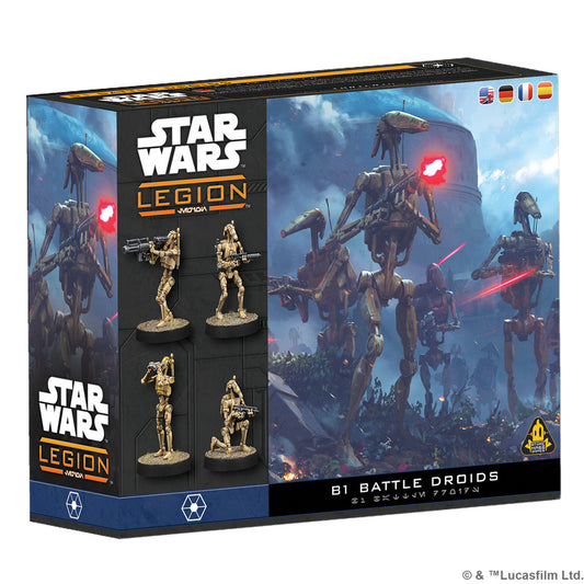 PREVENTA: STAR WARS LEGION - B1 BATTLE DROID UNIT EXPANSION