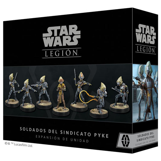 STAR WARS LEGION - SOLDADOS DEL SINDICATO PIKE