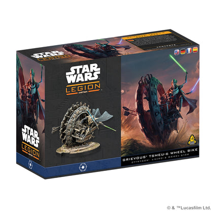 PREVENTA: STAR WARS LEGION - GENERAL GRIEVOUS' TSMEU-6 WHEEL BIKE