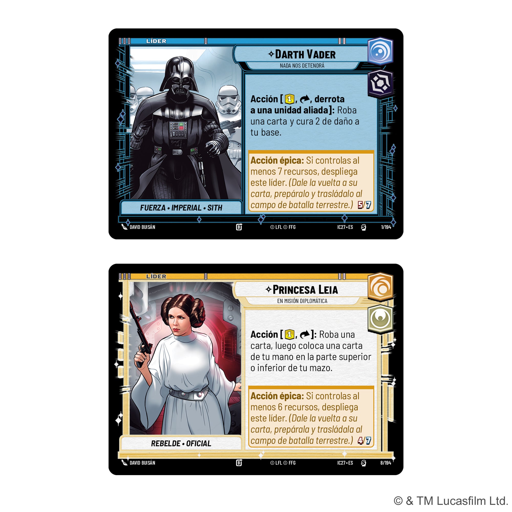 [PREVENTA] STAR WARS UNLIMITED - ICONS 2027 EDITION STARTER BOX INGLES
