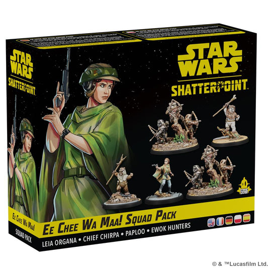SW SHATTERPOINT - EE CHEE WA MAA! SQUAD PACK