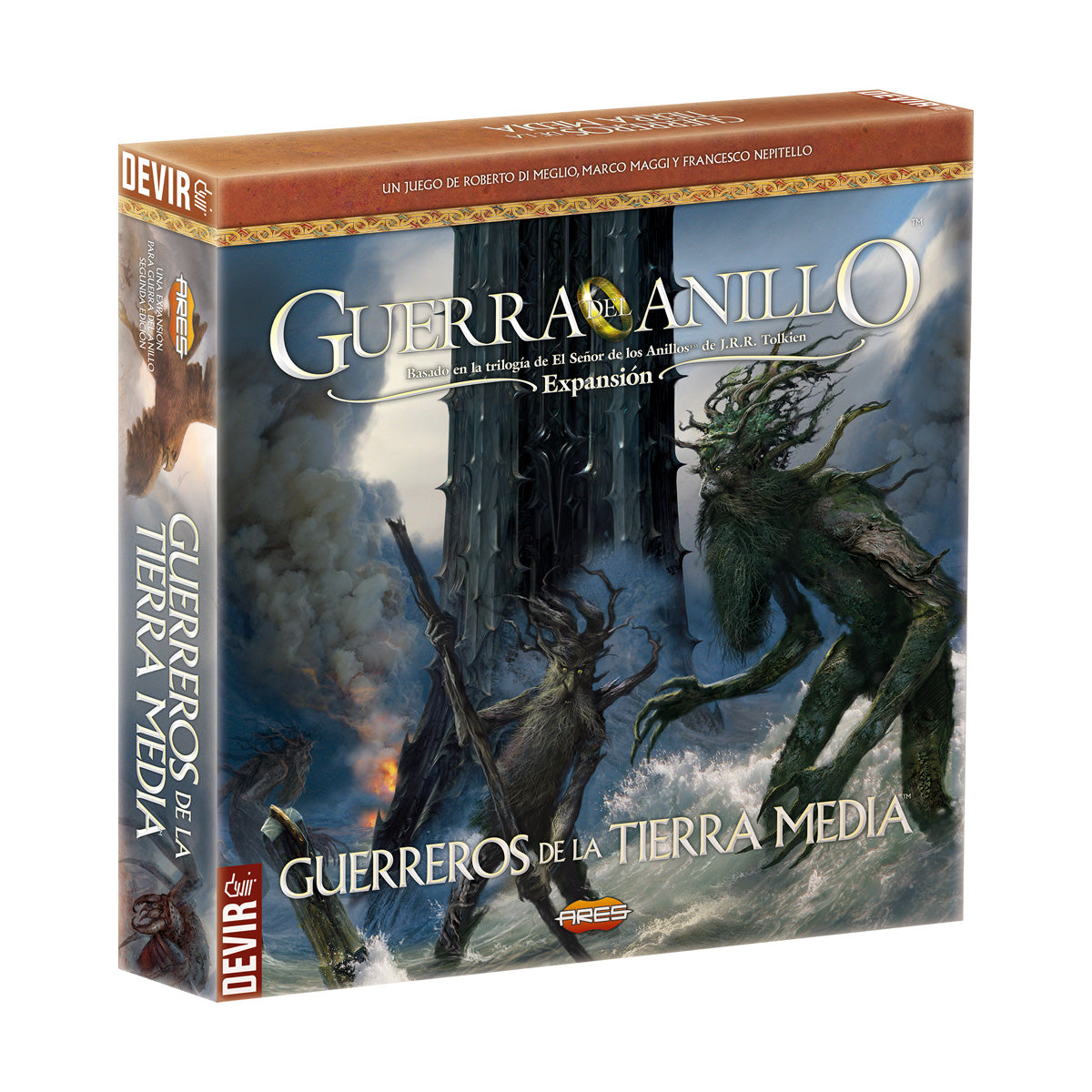 JDM La Guerra del Anillo: Guerreros de la Tierra Media EXP