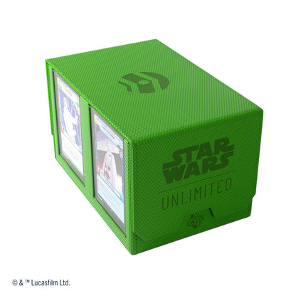 GG STAR WARS UNLIMITED DOUBLE DECK POD - GREEN