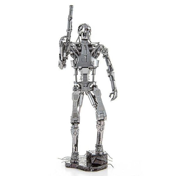 Puzzle 3D Metálico Premium Terminator T800 Endoesqueleto