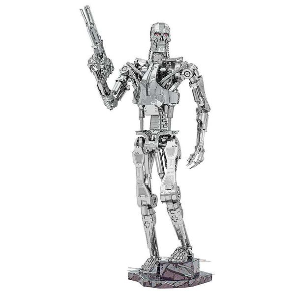 Puzzle 3D Metálico Premium Terminator T800 Endoesqueleto