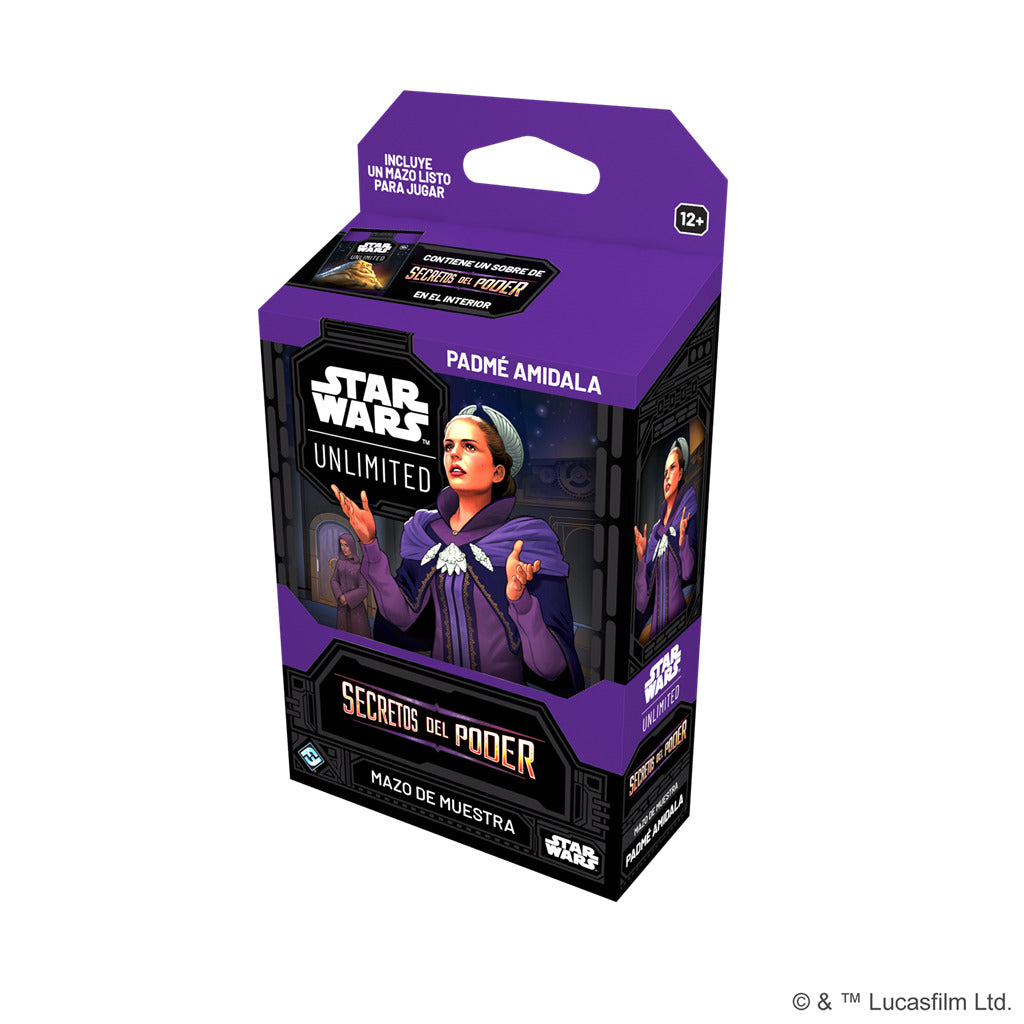 [PREVENTA] STAR WARS UNLIMITED - SECRETS OF POWER SPOTLIGHT DECK ESPAÑOL