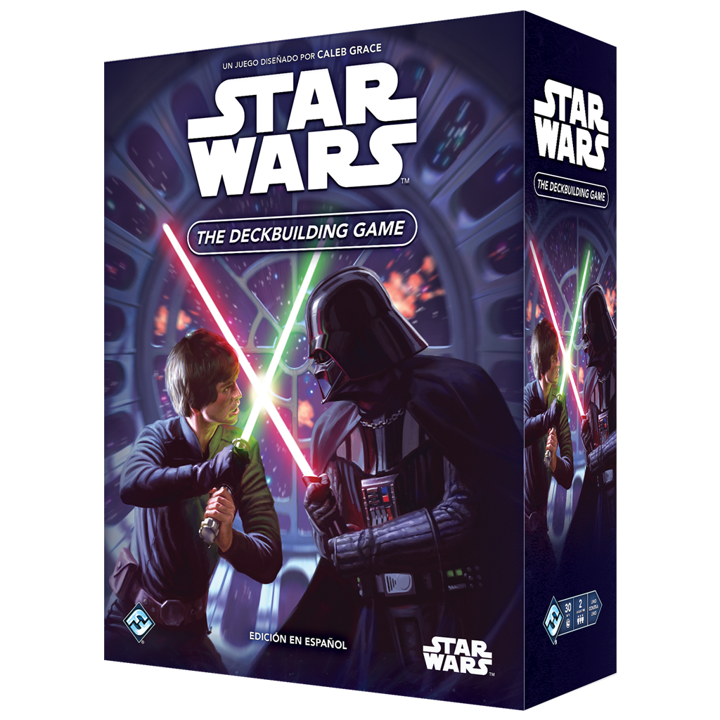 Star Wars The Deck Building Game