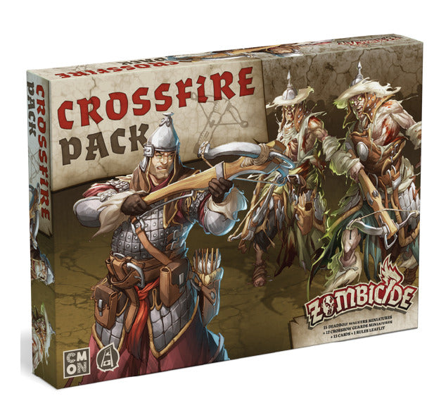 ZOMBICIDE - WHITE DEATH CROSSFIRE PACK