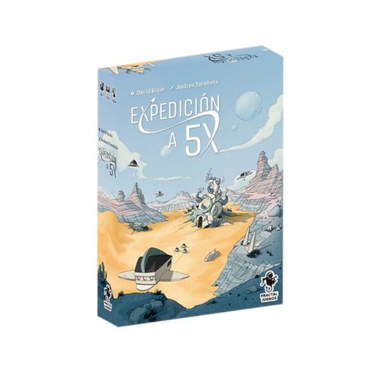 Expedición a 5X - Juego de mesa