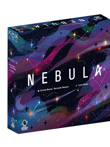 Nebula - Juego de mesa