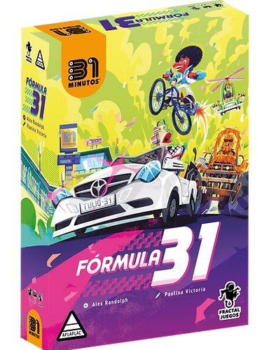 [PREVENTA] FÓRMULA 31