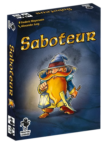 Saboteur - Juego de mesa