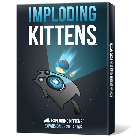 Imploding Kittens - Juego de Mesa