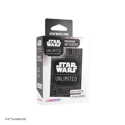 GG STAR WARS UNLIMITED PREMIUM ART SLEEVES SET 5 UNLIMITED