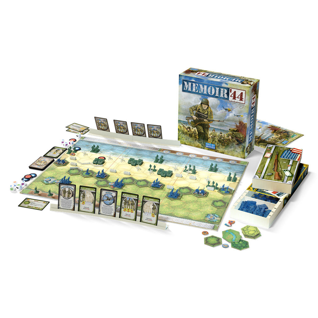 [PREVENTA] MEMOIR 44 REFRESH