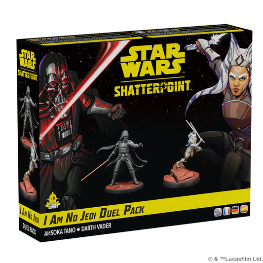 [PREVENTA] STAR WARS SHATTERPOINT - I AM NO JEDI DUEL PACK