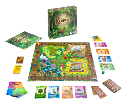 Kurrüf: Aventura en la selva patagónica