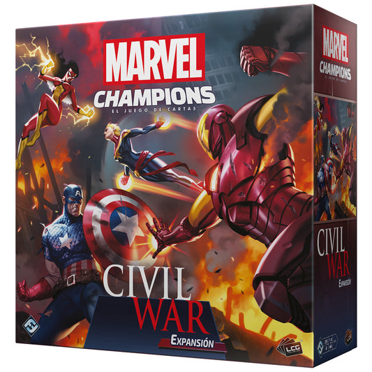 [PREVENTA] MARVEL CHAMPIONS - CIVIL WAR EXPANSION