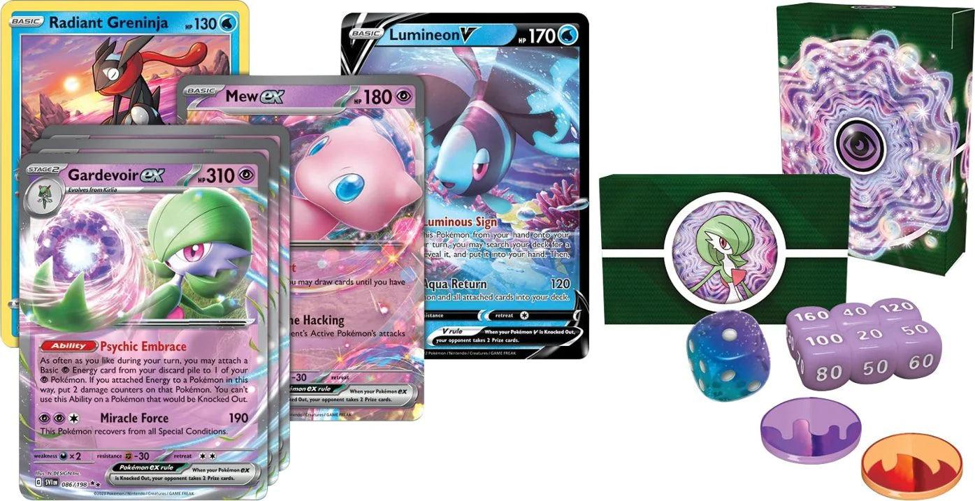 Gardevoir Ex League Battle Deck Inglés