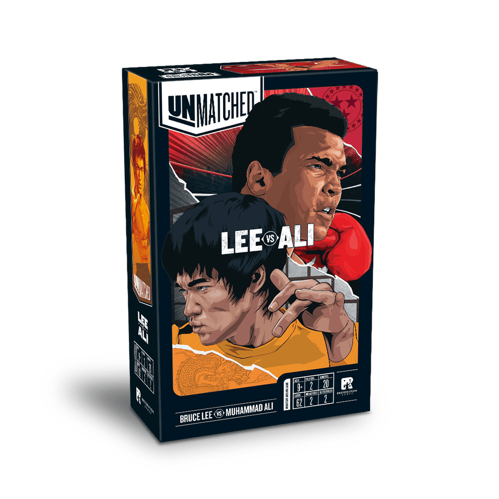 PREVENTA: Unmatched - Lee vs. Ali ESP