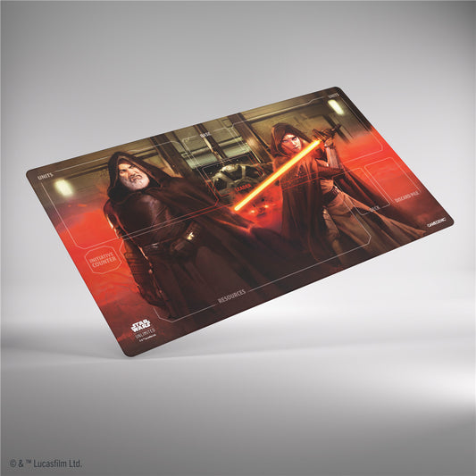 GG STAR WARS UNLIMITED GAME MAT SET 5 BAYLAN AND SHI HATI