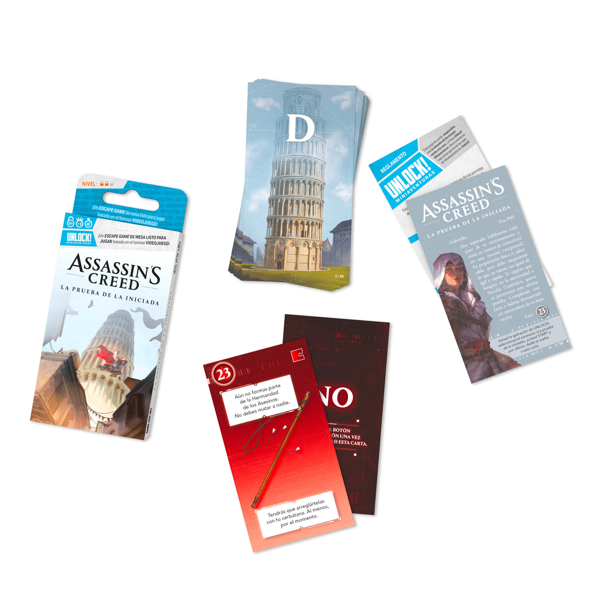 PREVENTAS: Unlock! Mini - Assassin's Creed