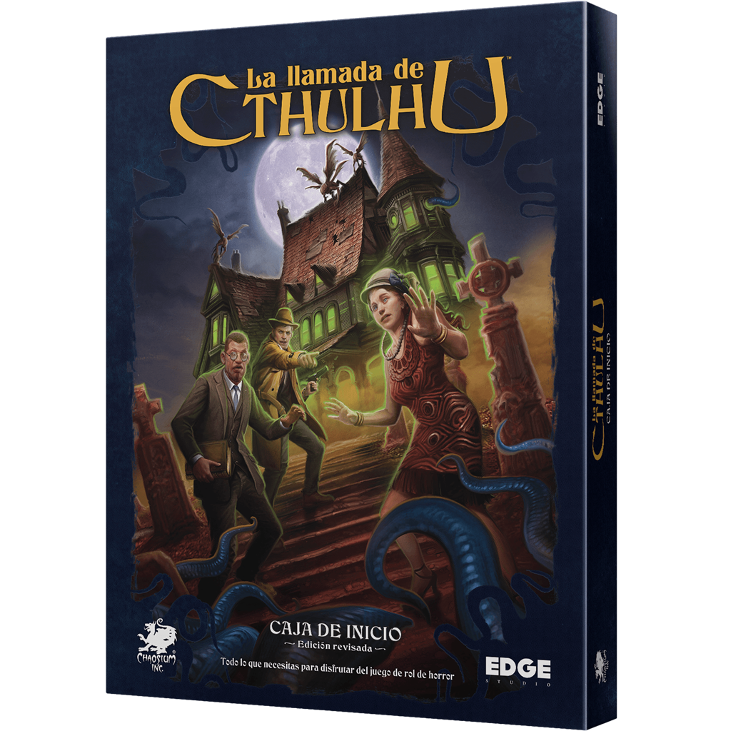 PREVENTA: La Llamada de Cthulhu - Caja de Inicio Edición Revisada