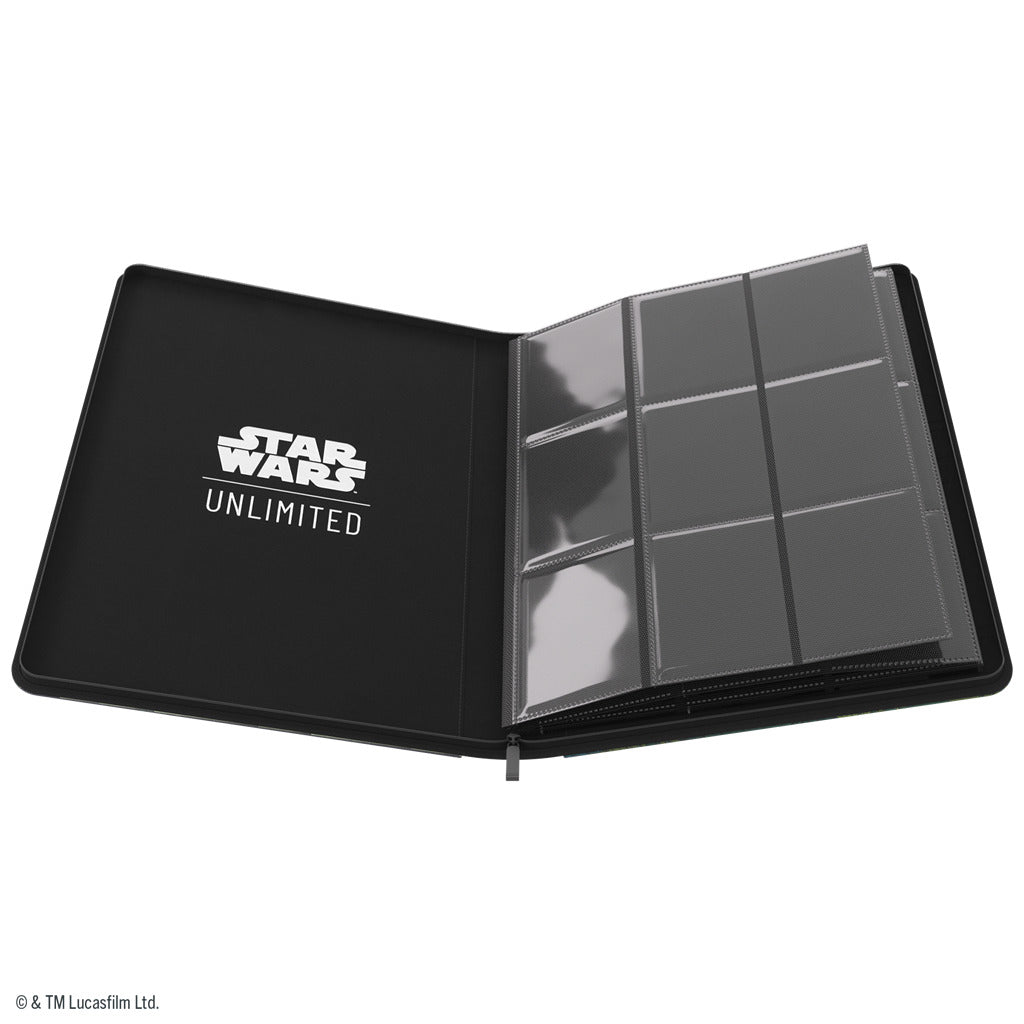 PREVENTA: GG Star Wars Unlimited Zip-Up  Album 18-Pocket - The First Legion and Teebo