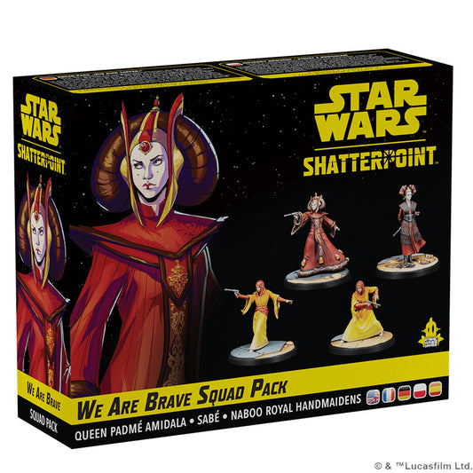 SW SHATTERPOINT - WE ARE BRAVE SQUAD PACK