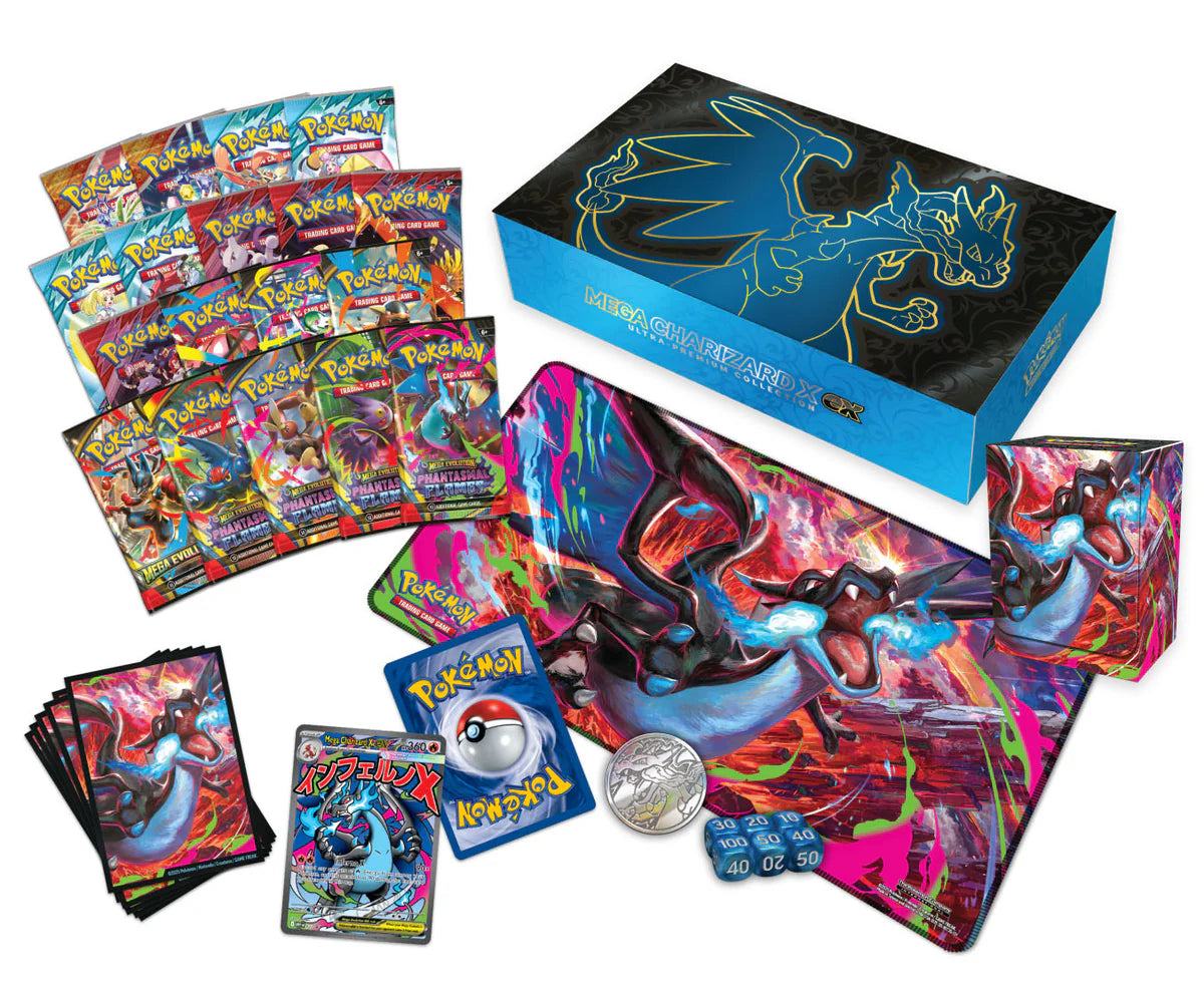 [PREVENTA] Pokemon TCG Mega Venusaur ex Premium Collection Español