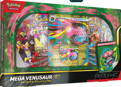 [PREVENTA] Pokemon TCG Mega Venusaur ex Premium Collection Español