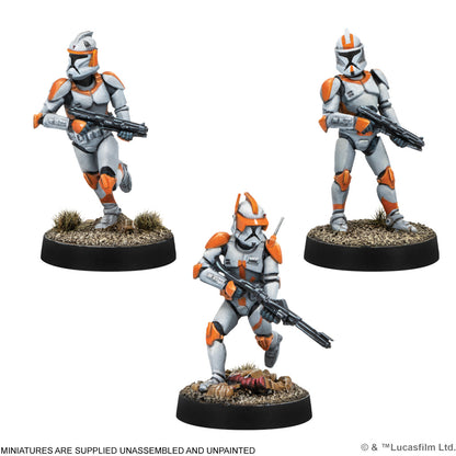 STAR WARS LEGION - CLONE COMMANDER CODY REFRESHED
