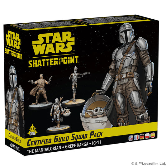 SW SHATTERPOINT - CERTIFIED GUILD SQUAD PACK