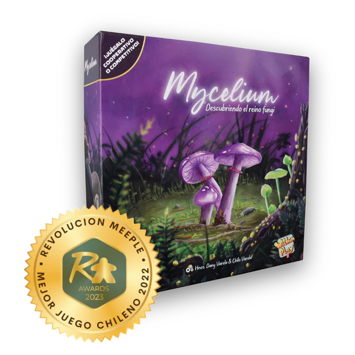 Mycelium - Juego de mesa
