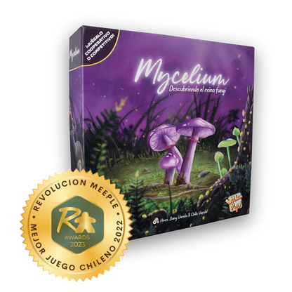 Mycelium - Juego de mesa
