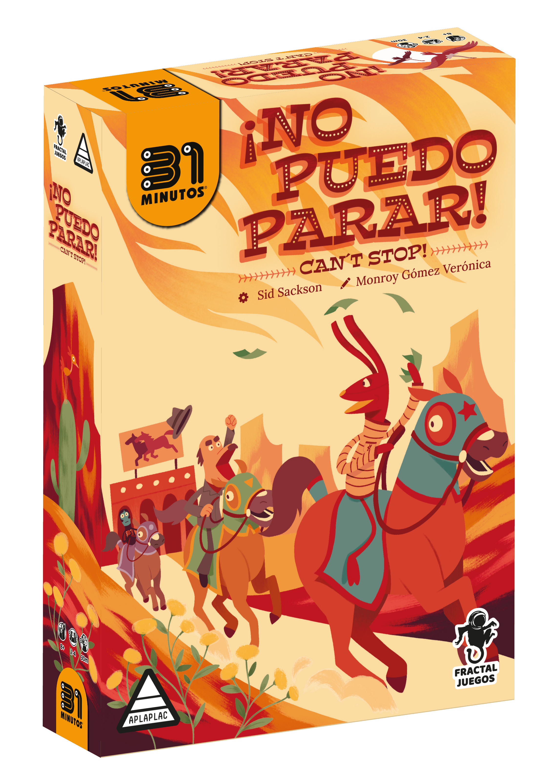 ¡No puedo parar!