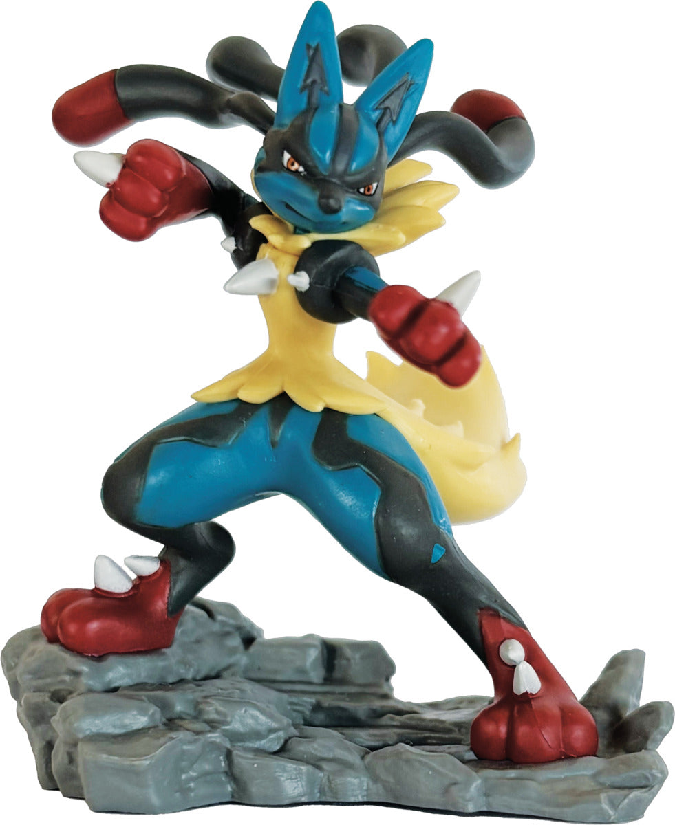 [PREVENTA] POKEMON TCG MEGA LUCARIO EX FIGURE COLLECTION ESPAÑOL