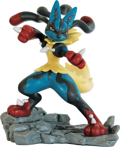 [PREVENTA] POKEMON TCG MEGA LUCARIO EX FIGURE COLLECTION ESPAÑOL