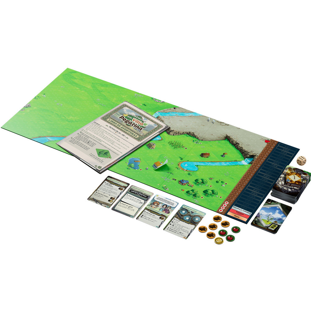 AVENTURAS EN VILLA PEGATINA