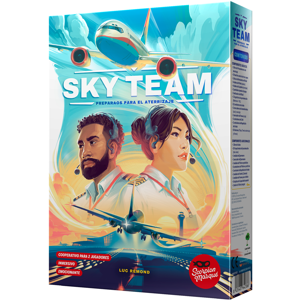 PREVENTA: SKY TEAM