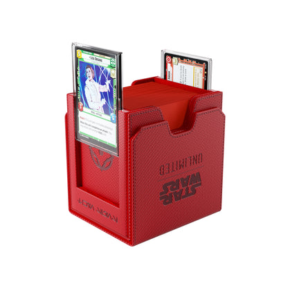 GG STAR WARS UNLIMITED TWIN SUNS DECK POD - RED
