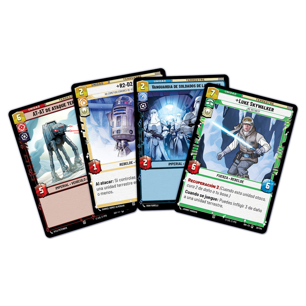 [PREVENTA] STAR WARS UNLIMITED - INTRO BATTLE: HOTH