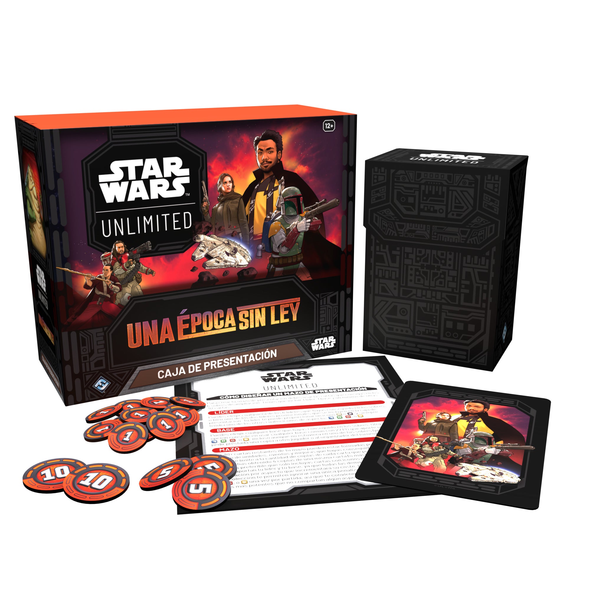Star Wars Unlimited - A Lawless Time  Prerelease Box Español - TENTAMI - JUEGOS