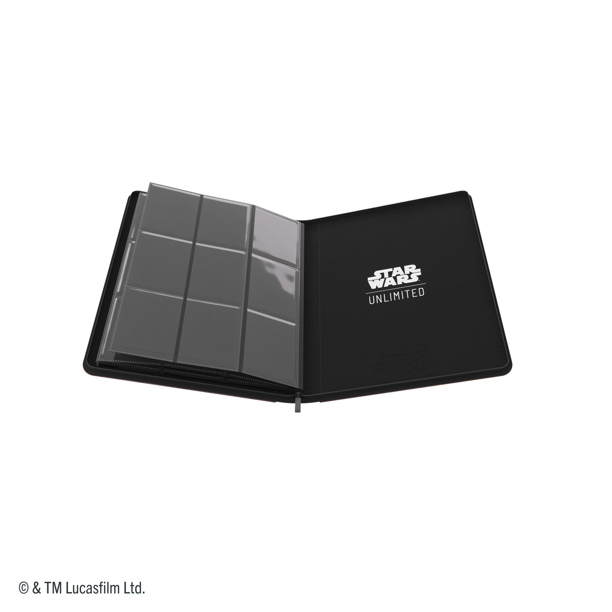 GG Star Wars Unlimited Zip-Up Album 18-Pocket - The Armorer and Whistling Birds