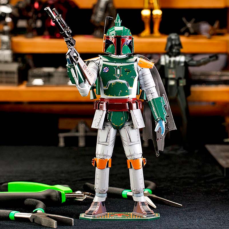 Star Wars Boba Fett Premium Puzzle 3D Metal Earth Lucasfilm™