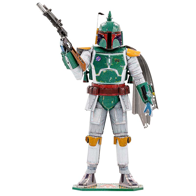 Star Wars Boba Fett Premium Puzzle 3D Metal Earth Lucasfilm™