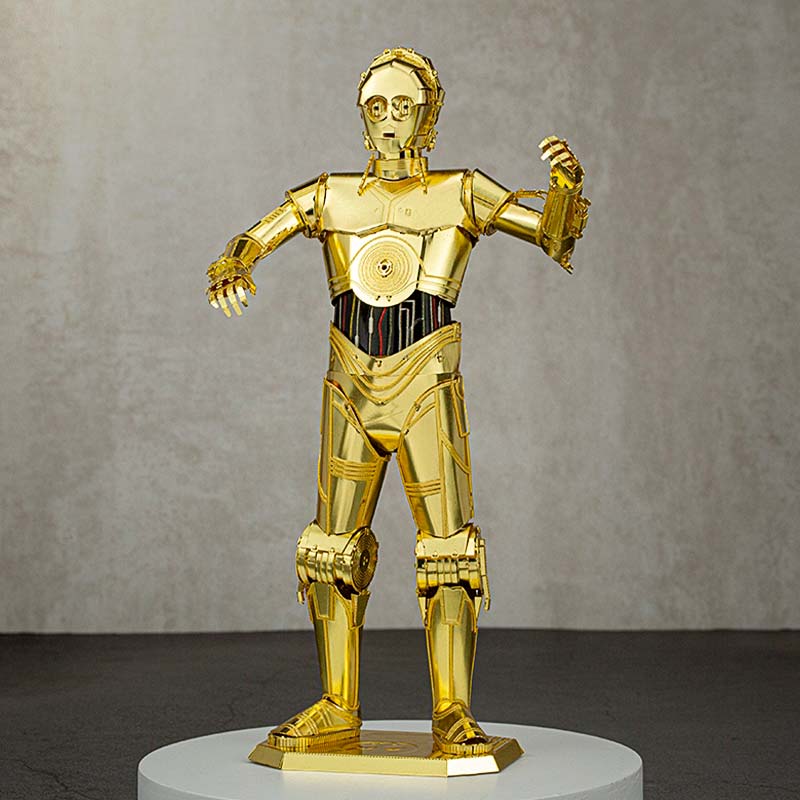 Puzzle 3D Metálico Premium C-3PO Star Wars