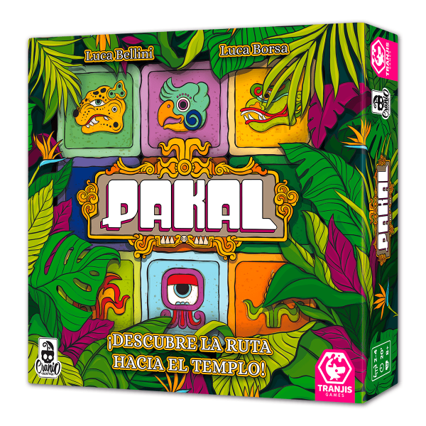 TRG Pakal (Español) - Juego
